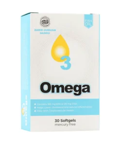 کپسول امگا 3 زرین اورمان(1000 میلی گرم بدون جیوه)