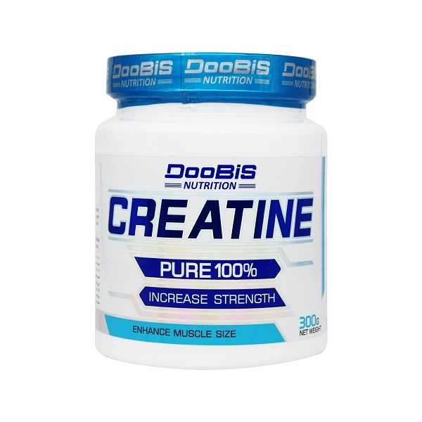 پودر کراتین مونوهیدرات دوبیس(300 گرم بدون طعم)