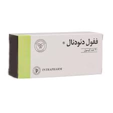 قرص آهن ففول دئودنال(30عددی)