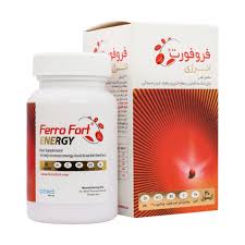 قرص آهن فروفورت انرژی(30عددی)